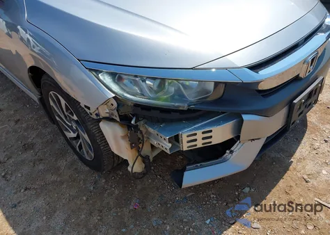 2017 Honda Civic Ex из США, поврежденный, VIN 19XFC2F77HE064864